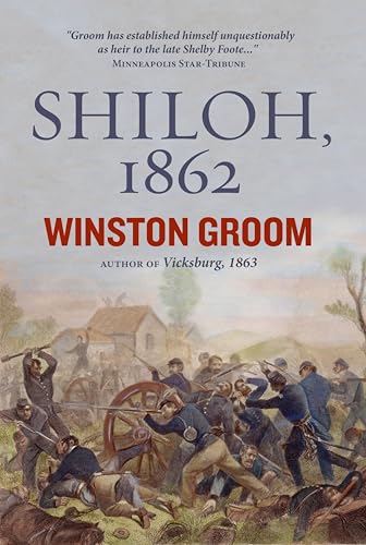 Shiloh, 1862 book cover