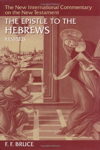 The Epistle to the Hebrews book cover