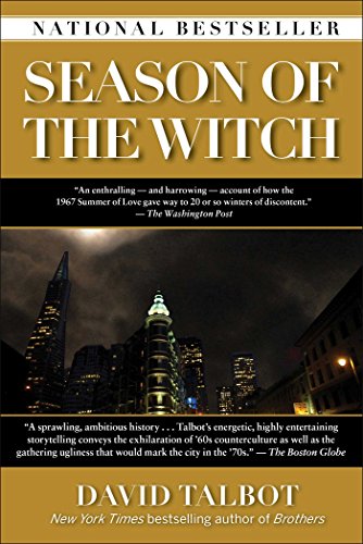 Season of the Witch: Enchantment, Terror and Deliverance in the City of Love book cover