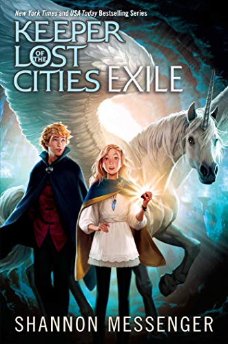 Exile (Keeper of the Lost Cities, #2) book cover