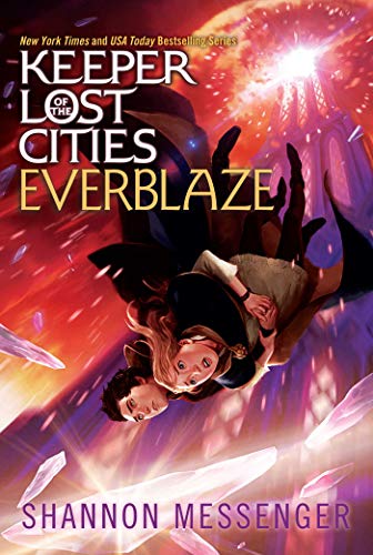 Everblaze (Keeper of the Lost Cities #3) book cover
