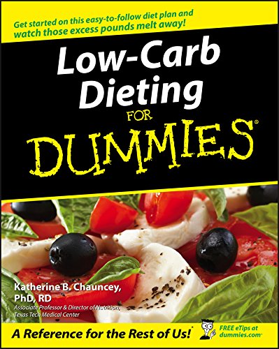 Low-Carb Dieting for Dummies book cover