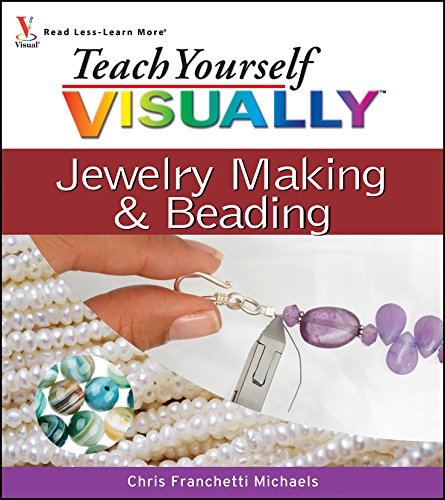 Teach Yourself Visually Jewelry Making and Beading book cover