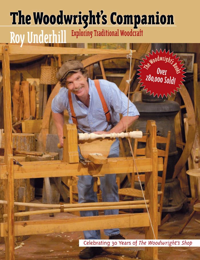Woodwright's Companion: Exploring Traditional Woodcraft book cover