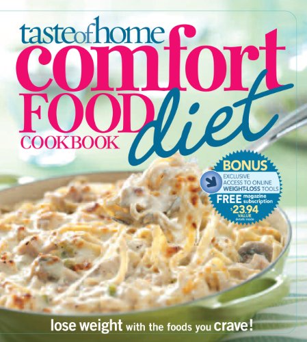 Taste of Home Comfort Food Diet Cookbook: Lose Weight with 433 Foods You Crave! book cover