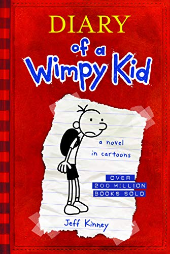 Diary of a Wimpy Kid (Diary of a Wimpy Kid, #1) book cover