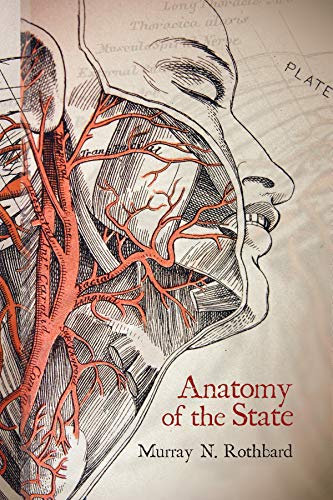 The Anatomy of the State (LvMI) book cover
