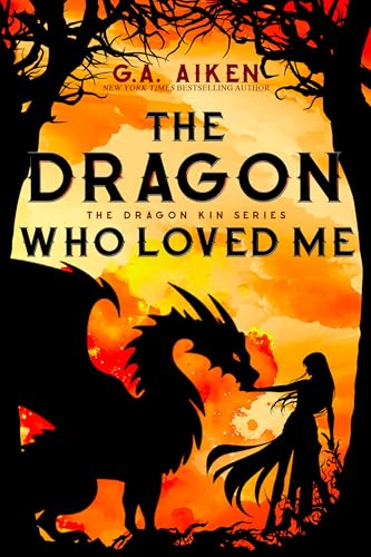 The Dragon Who Loved Me (Dragon Kin, #5) book cover
