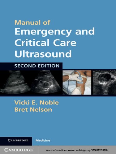 Manual of Emergency and Critical Care Ultrasound book cover
