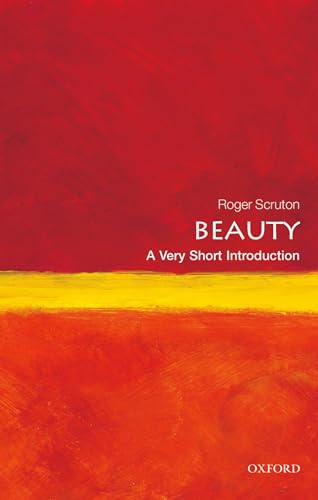Beauty: A Very Short Introduction book cover