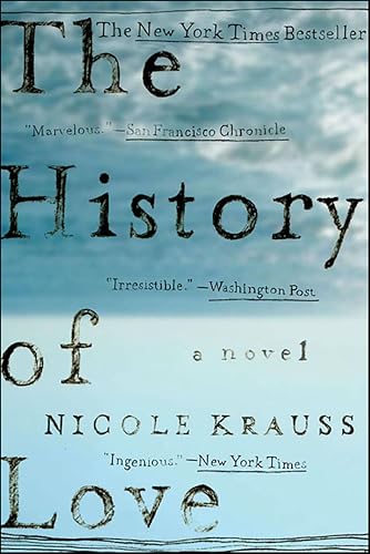 The History of Love book cover