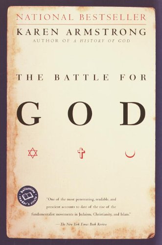 The Battle for God: A History of Fundamentalism book cover
