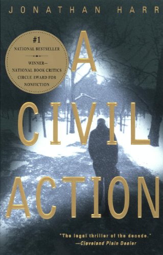 A Civil Action book cover