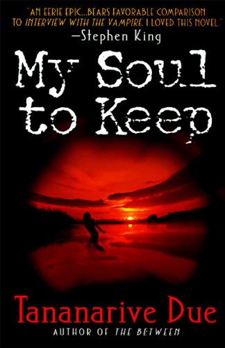 My Soul to Keep (African Immortals, #1) book cover