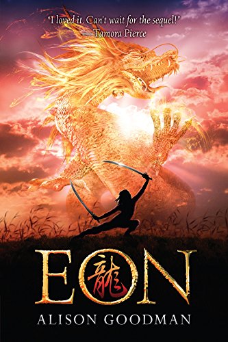 Eon: Dragoneye Reborn (Eon, #1) book cover
