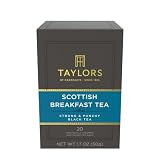 Taylors Of Harrogate Scottish Breakfast Black Tea Individual