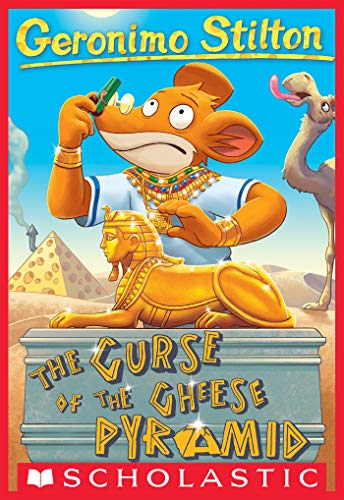 The Curse of the Cheese Pyramid (Geronimo Stilton, #2) book cover