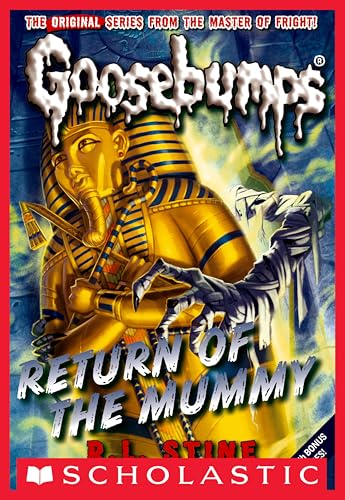 Return of the Mummy (Goosebumps, #23) book cover