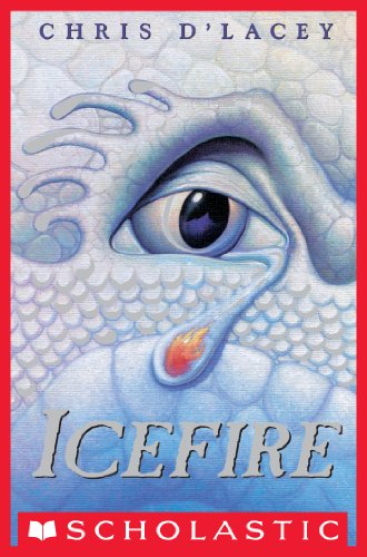 Icefire (The Last Dragon Chronicles, #2) book cover