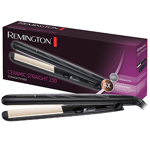 Remington Glätteisen Ceramic Straight 4-facher Anti-Frizz Schutz
