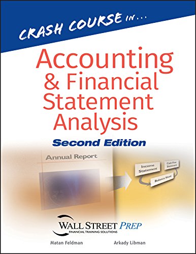 Crash Course in Accounting and Financial Statement Analysis book cover