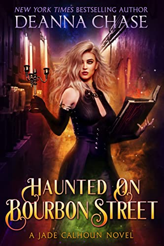 Haunted on Bourbon Street (Jade Calhoun, #1) book cover