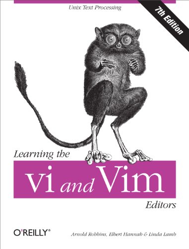 Learning the vi and Vim Editors book cover