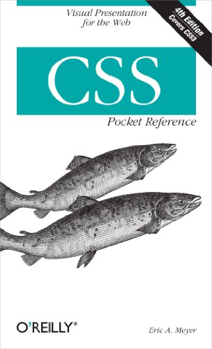 CSS Pocket Reference: Visual Presentation for the Web book cover