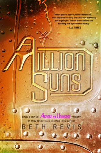 A Million Suns (Across the Universe, #2) book cover