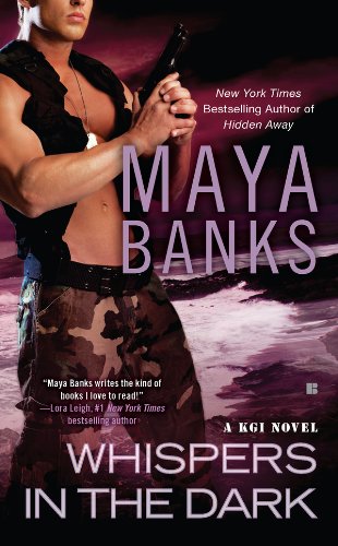 Whispers in the Dark (KGI, #4) book cover