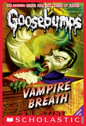 Vampire Breath (Goosebumps, #49) book cover
