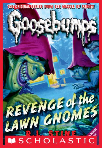 Revenge of the Lawn Gnomes (Goosebumps, #34) book cover
