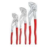 Knipex 00 20 06 Us2 3 Piece 7 10 And 12 Pliers Wrench Set