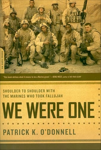 We Were One: Shoulder to Shoulder with the Marines Who Took Fallujah book cover