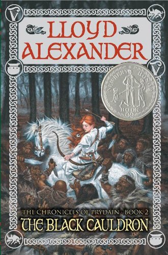 The Black Cauldron (The Chronicles of Prydain, #2) book cover