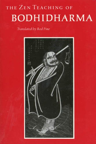 The Zen Teaching of Bodhidharma book cover