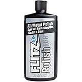 Flitz Multi Purpose Metal Polish Liquid 16Oz Bottle Of Usa M