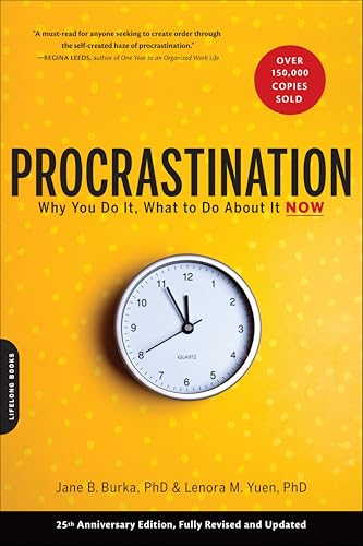 Procrastination: Why You Do It, What to Do about It book cover
