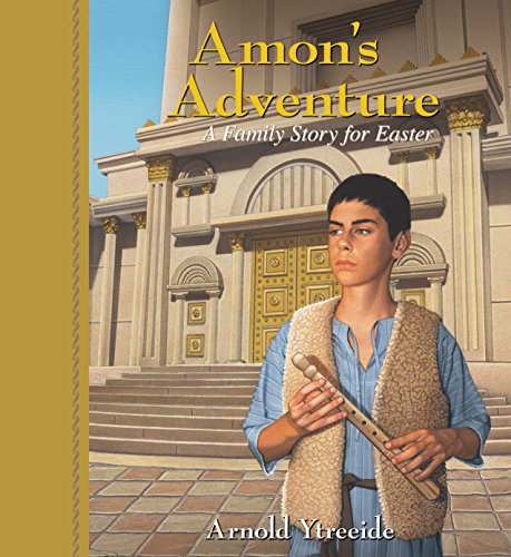 Amon's Adventure: A Family Story for Easter book cover