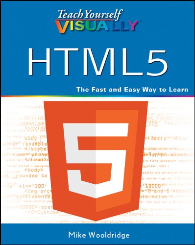 Teach Yourself Visually HTML5 book cover