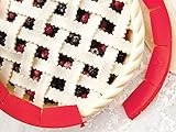 Talisman Designs Baking Pie Crust Shield Protector Cover For