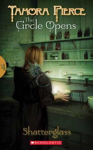 Shatterglass (The Circle Opens, #4) book cover