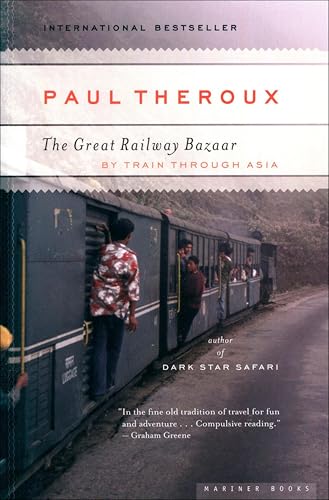The Great Railway Bazaar book cover