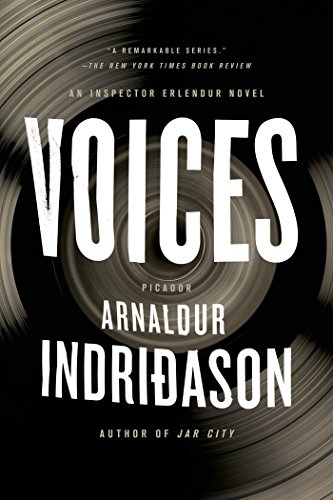 Voices (Inspector Erlendur #5) book cover