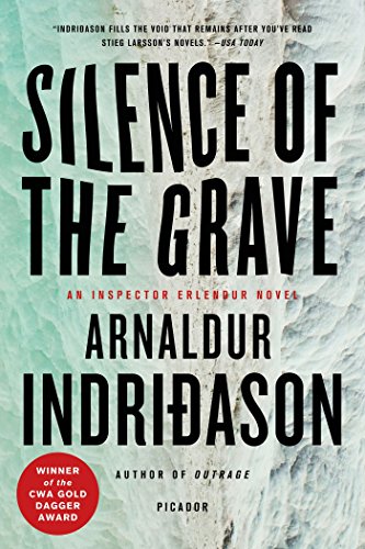 Silence of the Grave (Inspector Erlendur #4) book cover