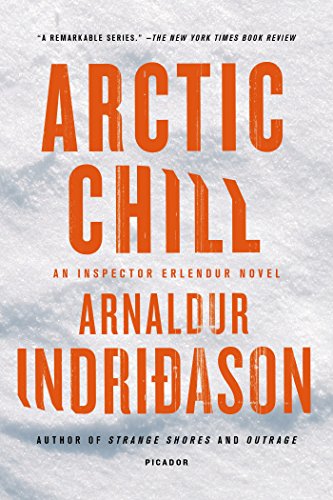 Arctic Chill (Inspector Erlendur #7) book cover
