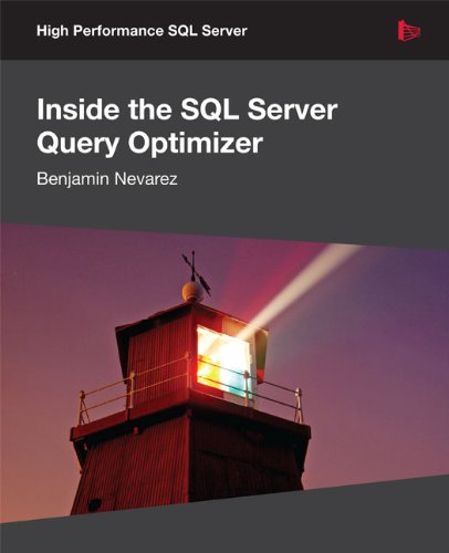 Inside the SQL Server Query Optimizer book cover