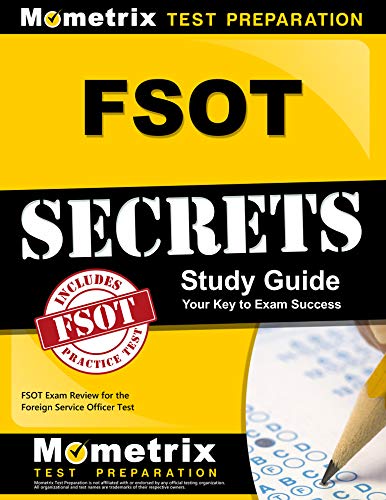 FSOT Secrets: FSOT Exam Review for the Foreign Service Officer Test book cover
