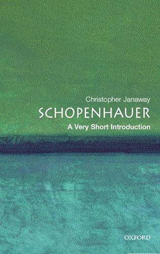 Schopenhauer: A Very Short Introduction book cover