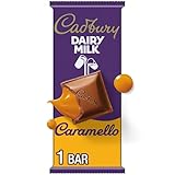 Cadbury Milk Chocolate Caramel Candy Bar 4 Ounce